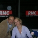 Avec Brigitte Lahaie le 1er décembre 2006
